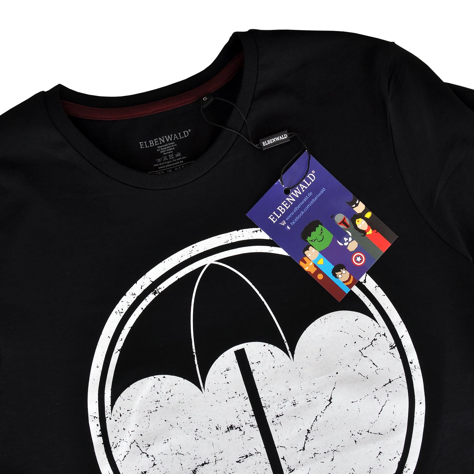 Image produit T-shirt logo pour les fans de The Umbrella Academy noir