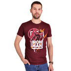Image produit Avengers - Iron Man Fly T-Shirt rouge