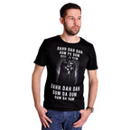 Image produit Star Wars - T-shirt noir Darth Vader Imperial March