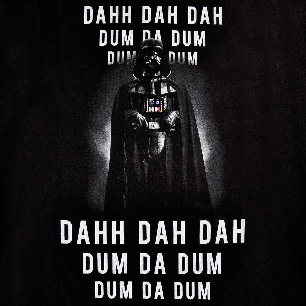 Image produit Star Wars - T-shirt noir Darth Vader Imperial March