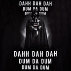 Image produit Star Wars - T-shirt noir Darth Vader Imperial March
