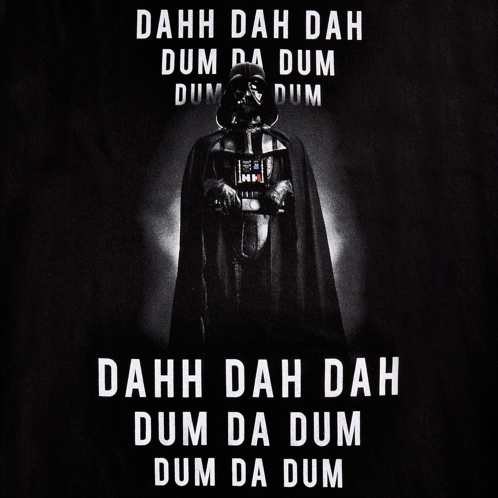 Image produit Star Wars - T-shirt noir Darth Vader Imperial March