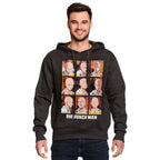 Image produit One Punch Man - Emotions de Saitama Hoodie gris