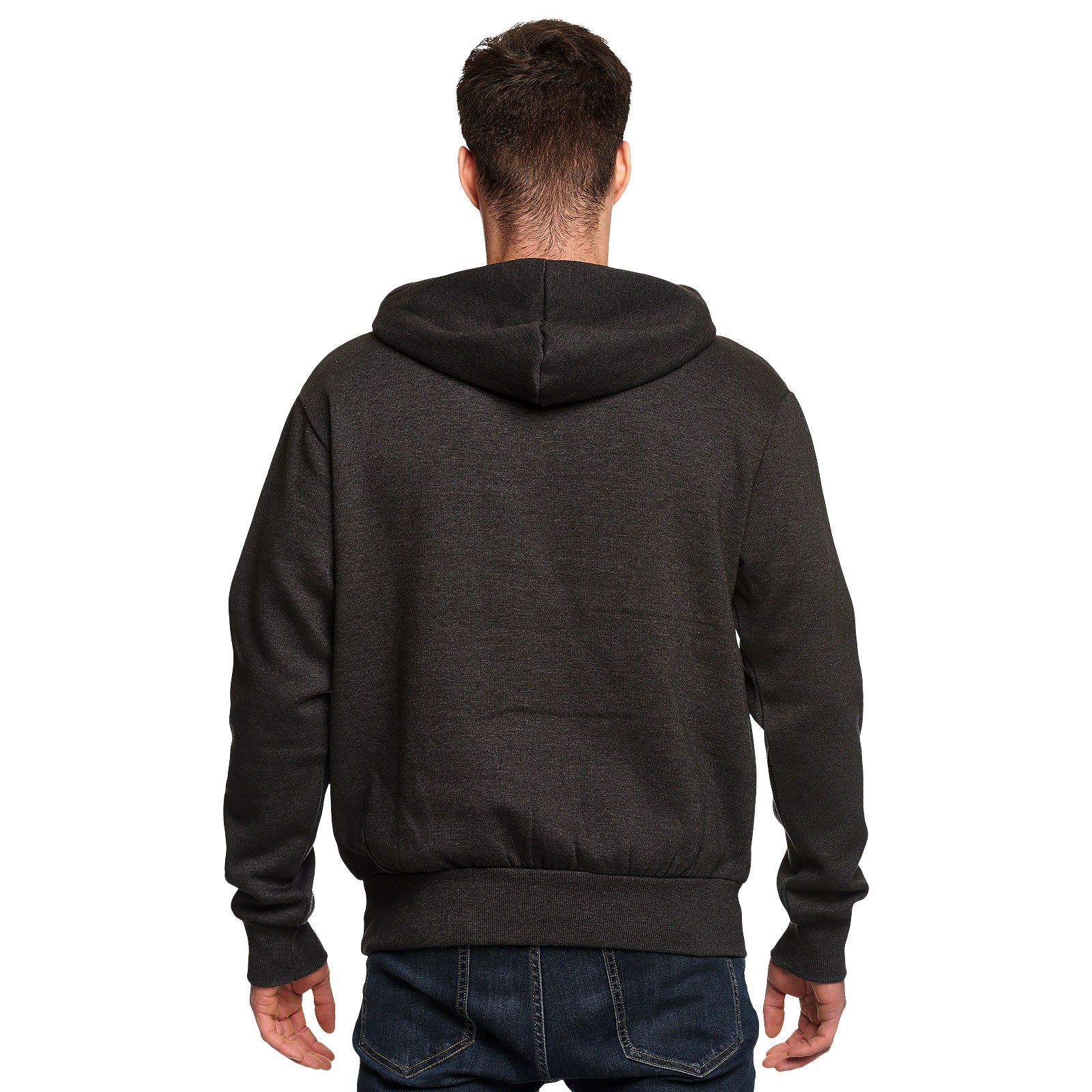 Image produit One Punch Man - Emotions de Saitama Hoodie gris