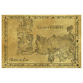 Image produit Game of Thrones - Carte de Westeros et Essos Maxi Poster