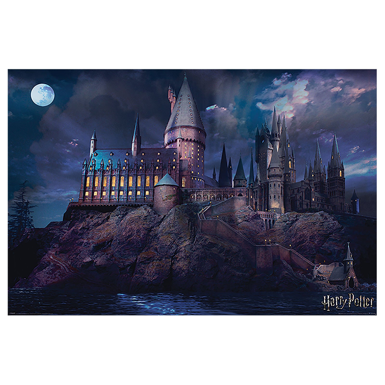 Image produit Harry Potter - Maxi Poster de Poudlard