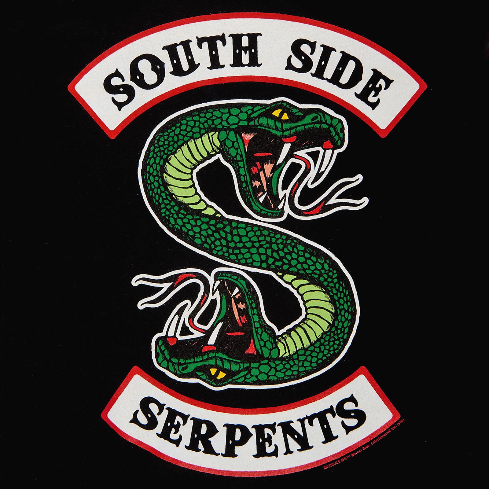 Product image Riverdale - South Side Serpents T-Shirt black