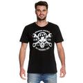 Image produit Sons of Anarchy - T-Shirt noir avec logo Samcro Skull
