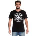 Image produit Sons of Anarchy - T-Shirt noir avec logo Samcro Skull