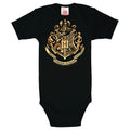 Image produit Harry Potter - Body bébé blason de Poudlard noir