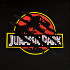 Image produit Jurassic Park - T-Shirt noir avec logo du film déchiré