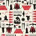Image produit Star Wars - Papier cadeau First Order