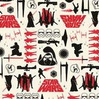 Image produit Star Wars - Papier cadeau First Order
