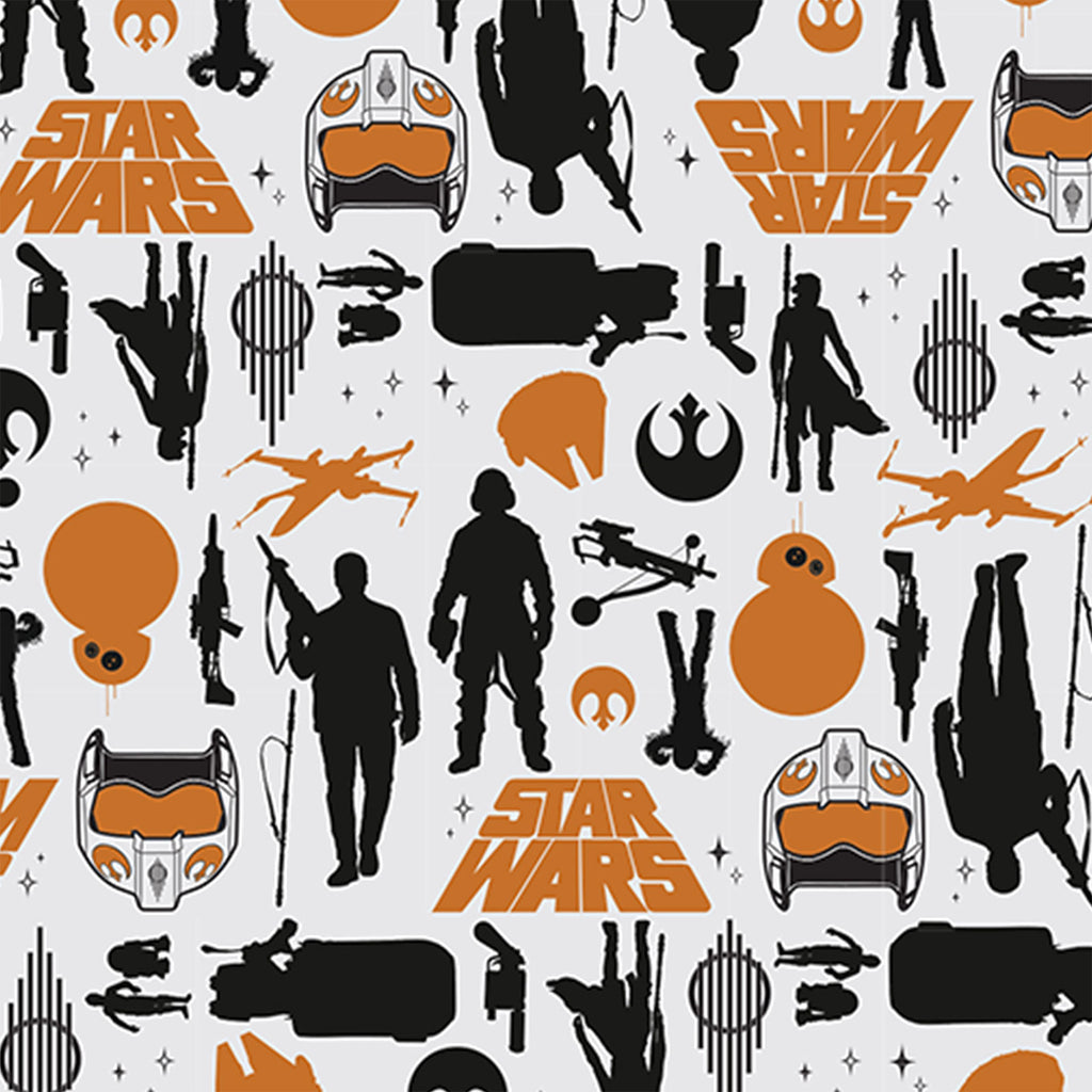 Image produit Star Wars - Papier cadeau Résistance