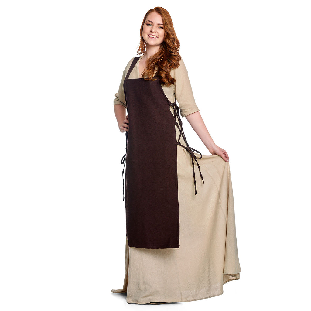 Image produit Surcot médiéval Aleiga marron
