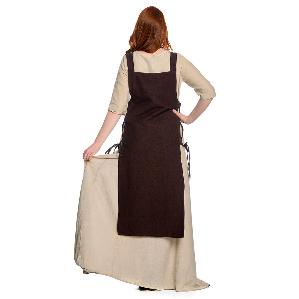 Image produit Surcot médiéval Aleiga marron