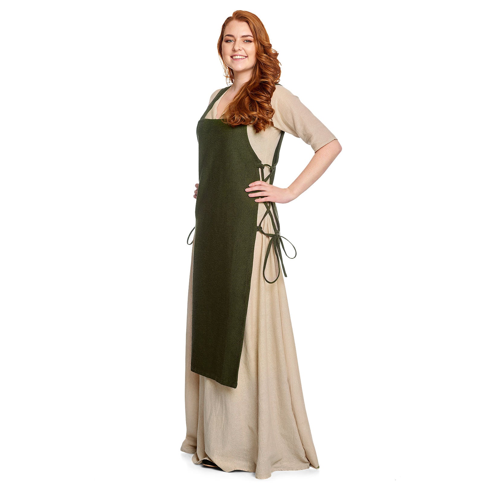 Product image Medieval surcoat Aleiga green