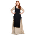 Image produit Sur-robe médiévale Aleiga noir