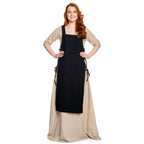 Image produit Sur-robe médiévale Aleiga noir