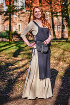 Image produit Sur-robe médiévale Aleiga noir
