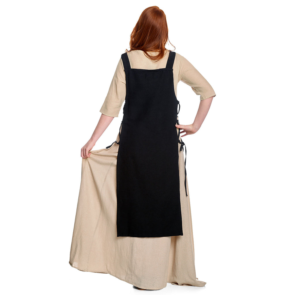 Image produit Sur-robe médiévale Aleiga noir