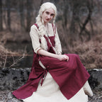 Image produit Sous-robe médiévale Silja beige