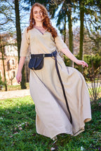 Image produit Sous-robe médiévale Silja beige