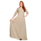 Image produit Sous-robe médiévale Silja beige