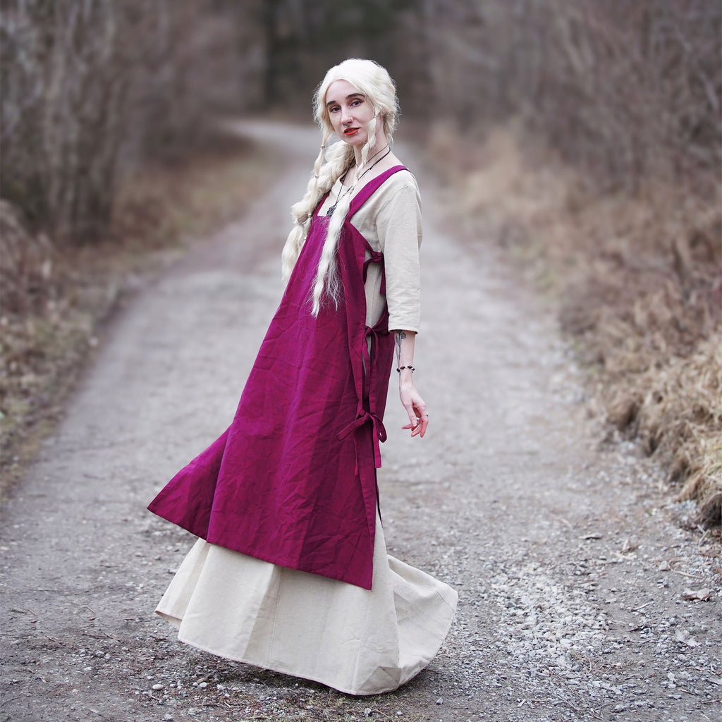 Image produit Sous-robe médiévale Silja beige