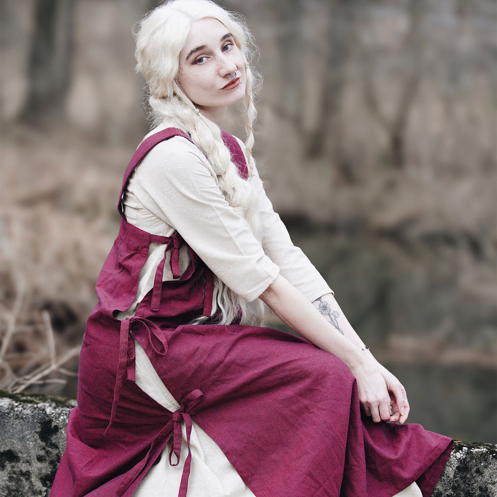 Image produit Sous-robe médiévale Silja beige