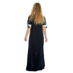 Image produit Robe d'été médiévale pour enfants bleu beige