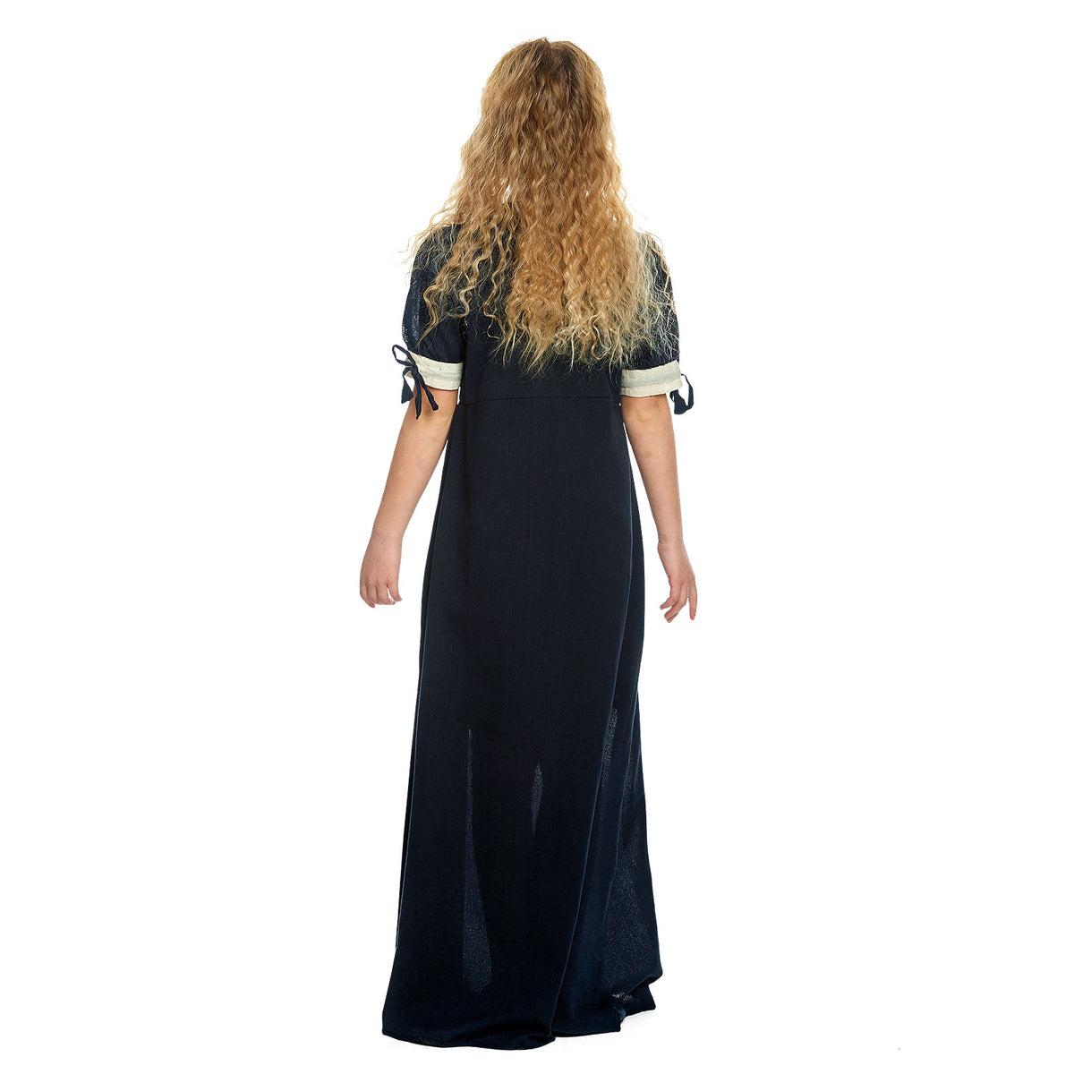 Image produit Robe d'été médiévale pour enfants bleu beige