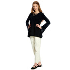 Product image Medieval Blouse Lea with Hood Black