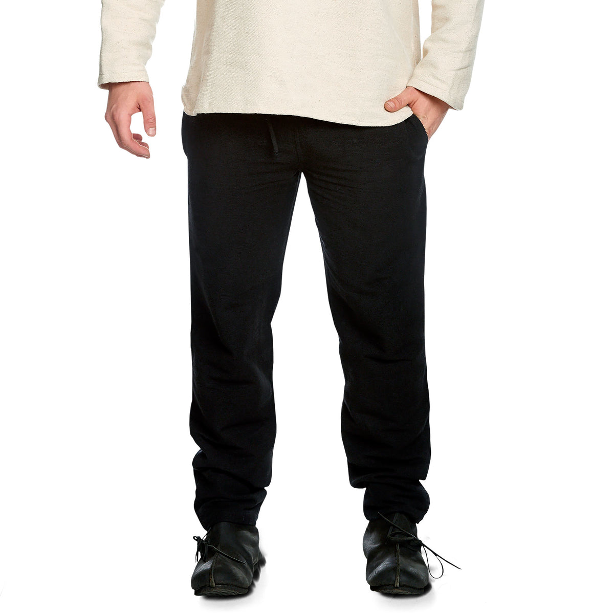 Image produit Pantalon médiéval Jören noir