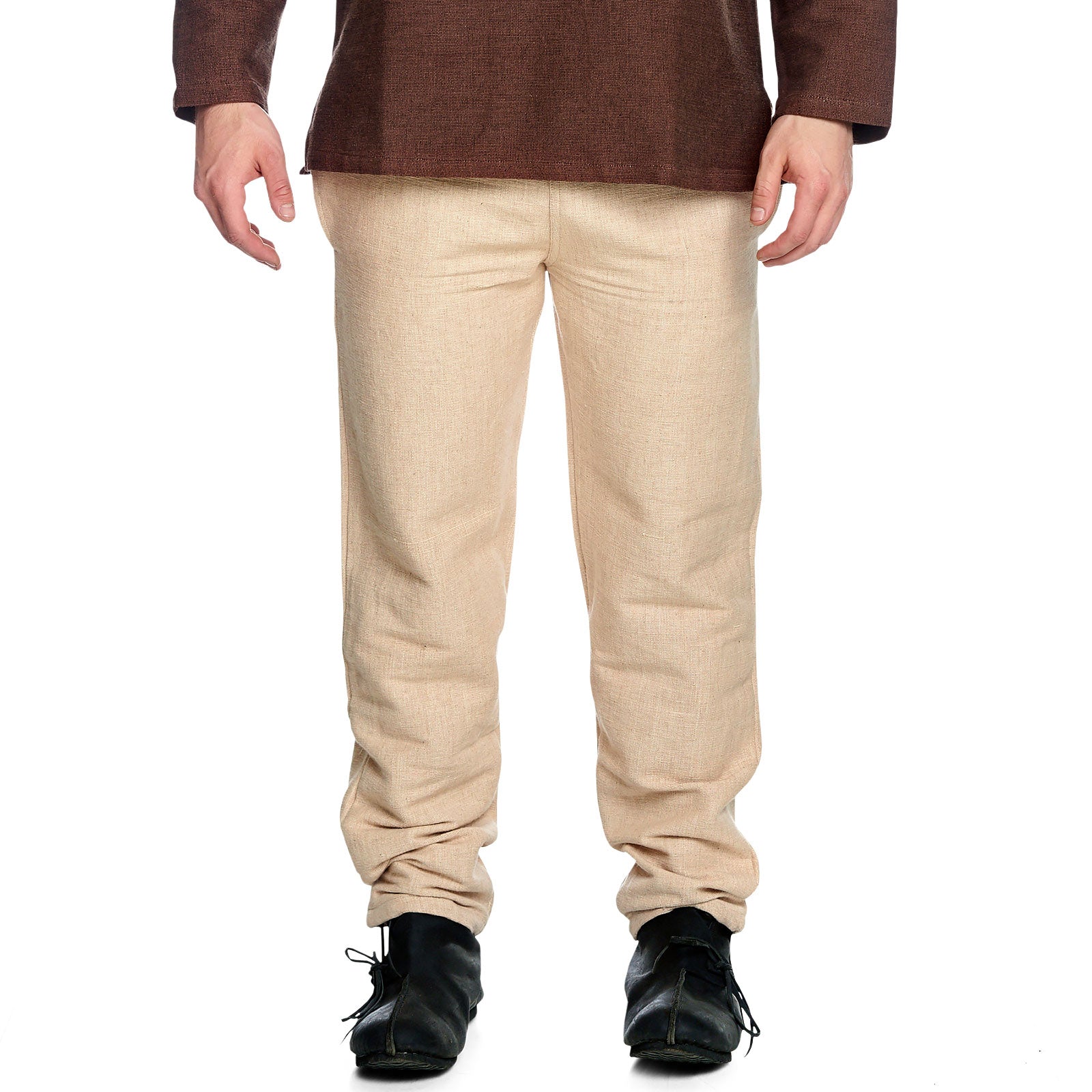 Image produit Pantalon médiéval Jören beige