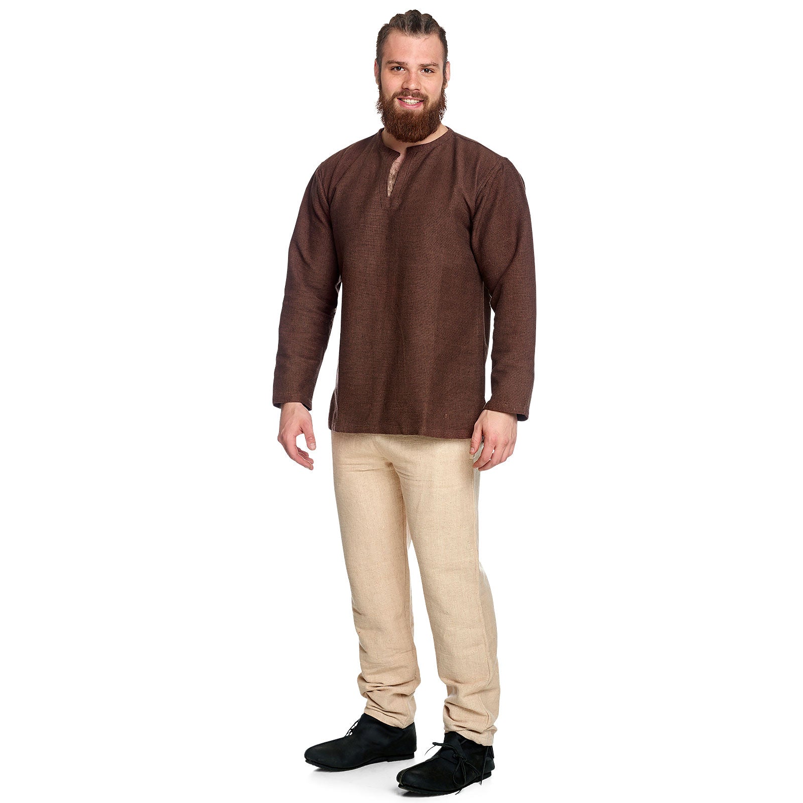 Image produit Pantalon médiéval Jören beige
