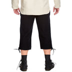 Image produit Pantalon médiéval à genoux Veli noir