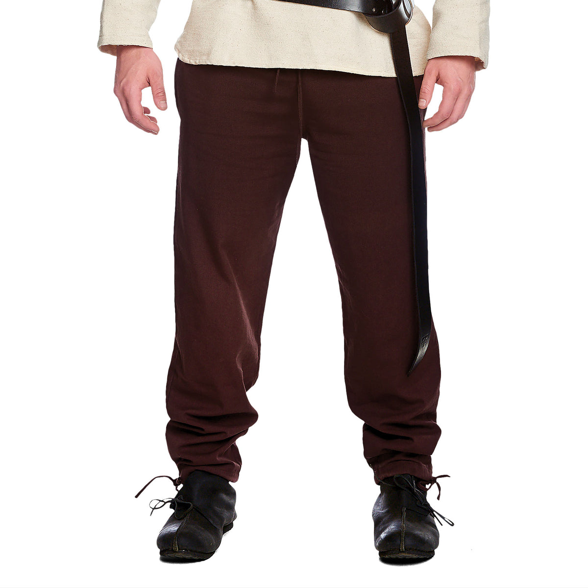 Image produit Pantalon médiéval Arvo marron