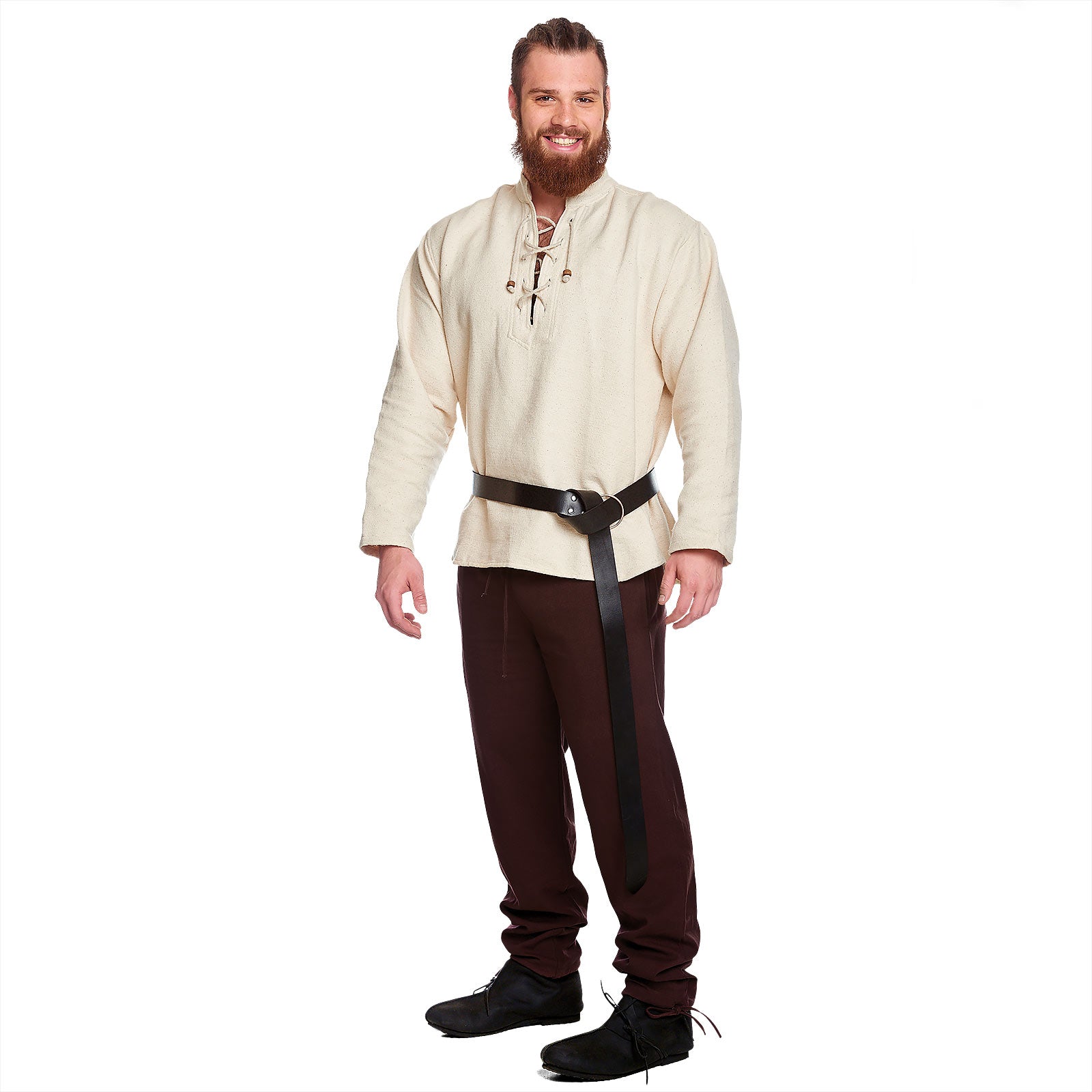 Image produit Pantalon médiéval Arvo marron