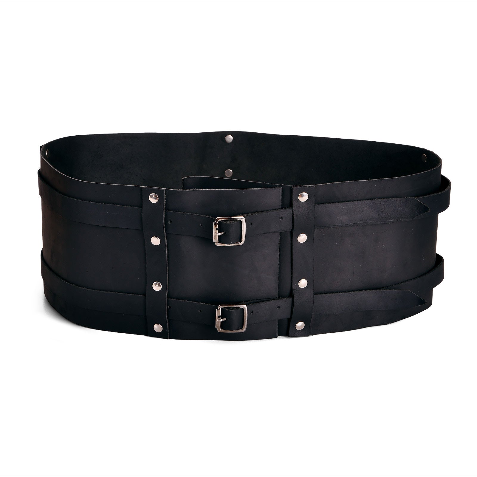 Image produit Ceinture Viking Joon avec boucles noires