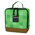 Image produit Minecraft - Boîte à lunch Pixel Block verte
