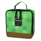 Image produit Minecraft - Boîte à lunch Pixel Block verte