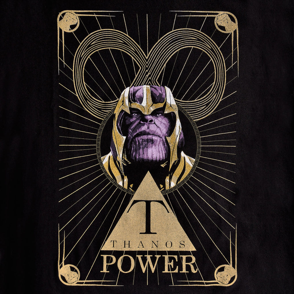 Image produit Avengers - T-shirt Thanos Power noir