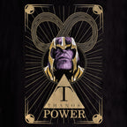 Image produit Avengers - T-shirt Thanos Power noir