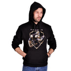 Image produit Avengers - Sweat à capuche Thanos Crest noir