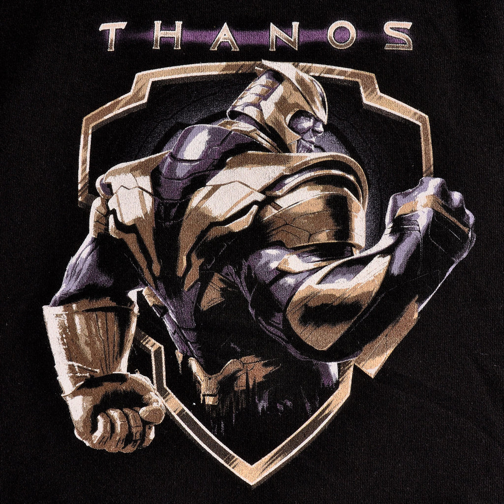 Image produit Avengers - Sweat à capuche Thanos Crest noir