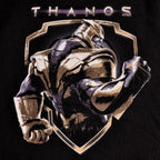 Image produit Avengers - Sweat à capuche Thanos Crest noir