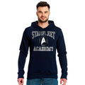 Image produit Star Trek - Sweat à capuche bleu de l'Académie Starfleet