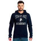 Image produit Star Trek - Sweat à capuche bleu de l'Académie Starfleet