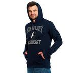Image produit Star Trek - Sweat à capuche bleu de l'Académie Starfleet